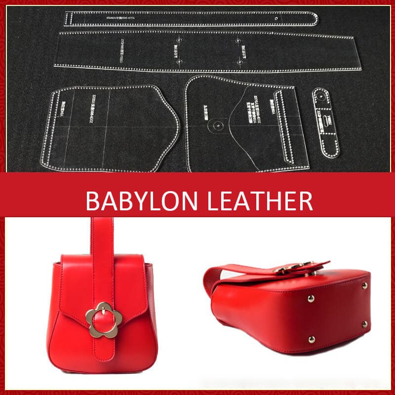 BABYLON™ Pattern Leather Working Template XKB-350 - Babylon LeatherBabylon LeatherXKB-350-Kraft Board