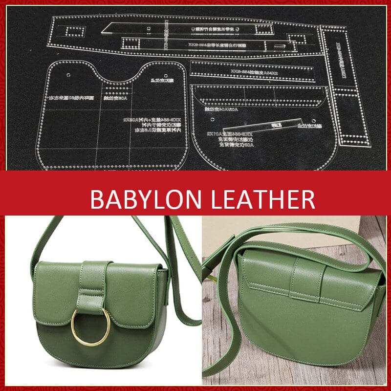 BABYLON™ Pattern Leather Working Template XKB-354 - Babylon LeatherBabylon LeatherXKB-354-Kraft Board
