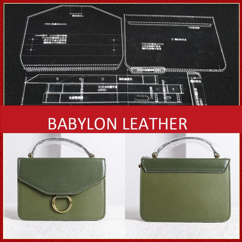 BABYLON™ Pattern Leather Working Template XKB-363 - Babylon LeatherBabylon LeatherXKB-363-Kraft Board