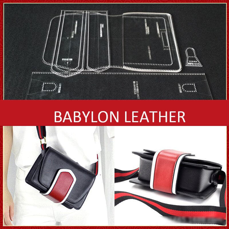 BABYLON™ Pattern Leather Working Template XKB-372 - Babylon LeatherBabylon LeatherXKB-372-Kraft Board