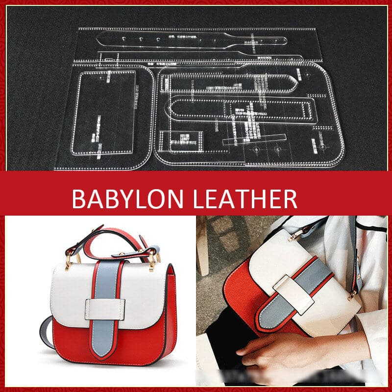 BABYLON™ Pattern Leather Working Template XKB-376 - Babylon LeatherBabylon LeatherXKB-376-Kraft Board