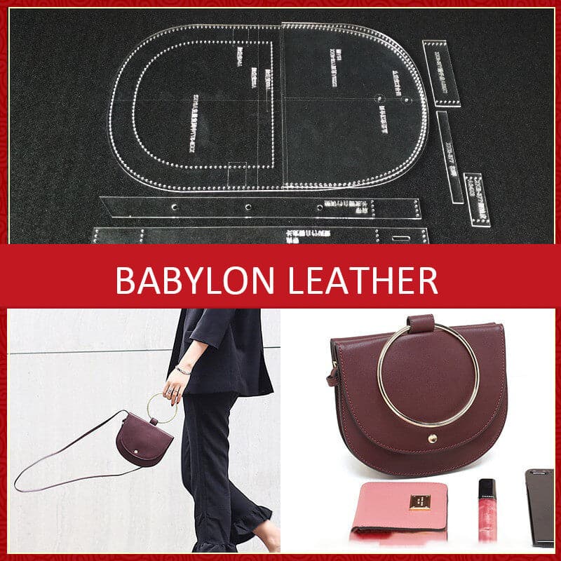 BABYLON™ Pattern Leather Working Template XKB-377 - Babylon LeatherBabylon LeatherXKB-377-Kraft Board