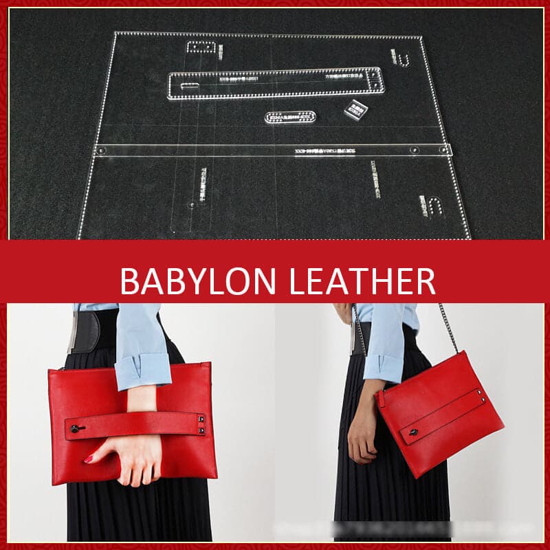 BABYLON™ Pattern Leather Working Template XKB-383 - Babylon LeatherBabylon LeatherXKB-383-Kraft Board