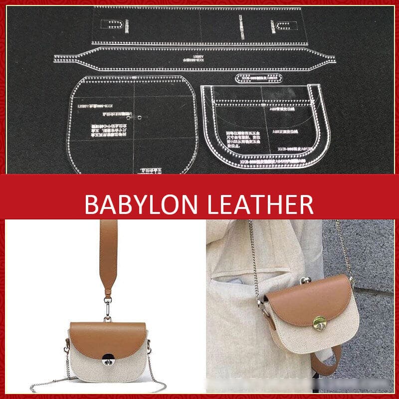 BABYLON™ Pattern Leather Working Template XKB-386 - Babylon LeatherBabylon LeatherXKB-386-Kraft Board