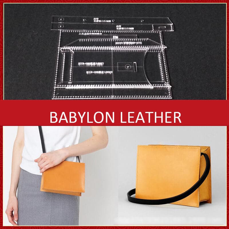 BABYLON™ Pattern Leather Working Template XKB-403 - Babylon LeatherBabylon LeatherXKB-403-Kraft Board