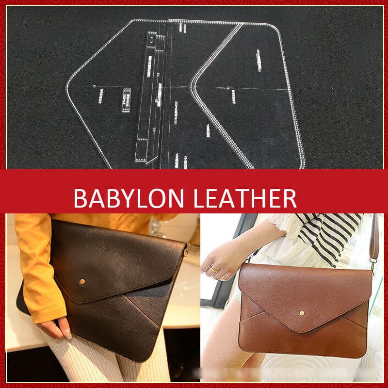 BABYLON™ Pattern Leather Working Template XKB-415 - Babylon LeatherBabylon LeatherXKB-415-Kraft Board