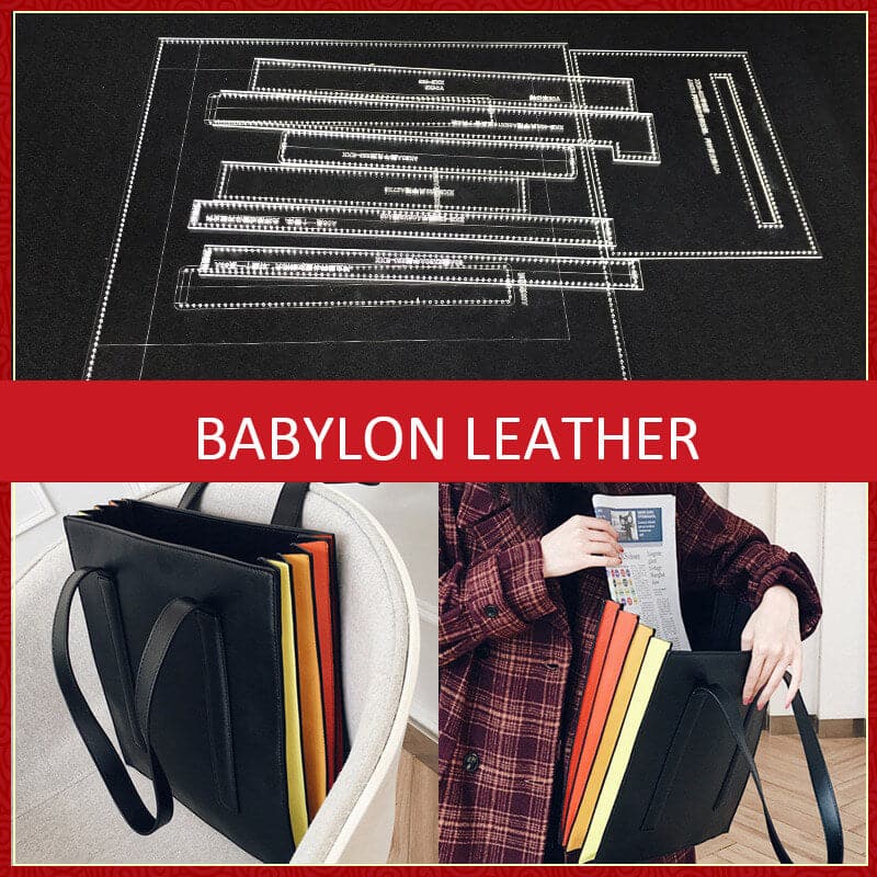 BABYLON™ Pattern Leather Working Template XKB-422 - Babylon LeatherBabylon LeatherXKB-422-Kraft Board