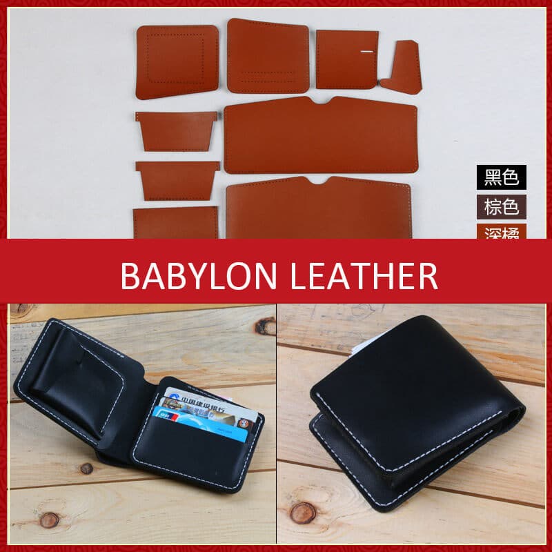 BABYLON™ Pattern Leather Working Template XKB-472 - Babylon LeatherBabylon LeatherXKB-472-Kraft Board