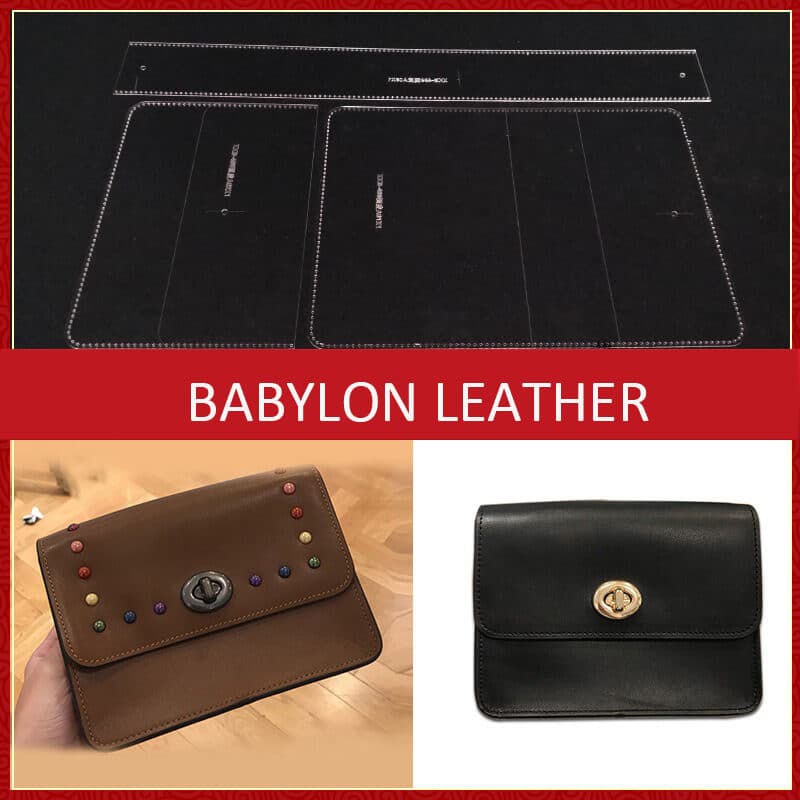 BABYLON™ Pattern Leather Working Template XKB-499 - Babylon LeatherBabylon LeatherXKB-499-Kraft Board