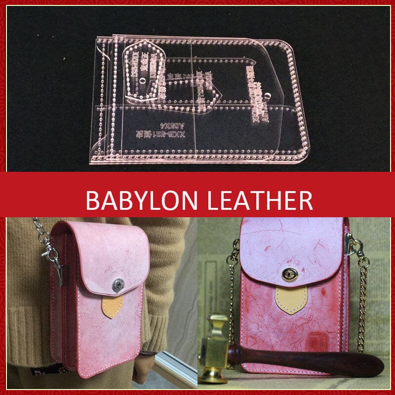 BABYLON™ Pattern Leather Working Template XKB-521 - Babylon LeatherBabylon LeatherXKB-521-Kraft Board