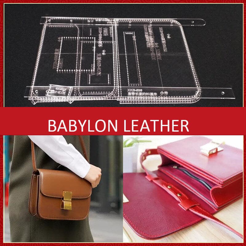 BABYLON™ Pattern Leather Working Template XKB-536 - Babylon LeatherBabylon LeatherXKB-536-Kraft Board