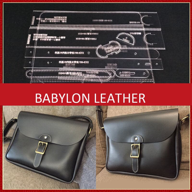 BABYLON™ Pattern Leather Working Template XKB-551 - Babylon LeatherBabylon LeatherXKB-551-Kraft Board