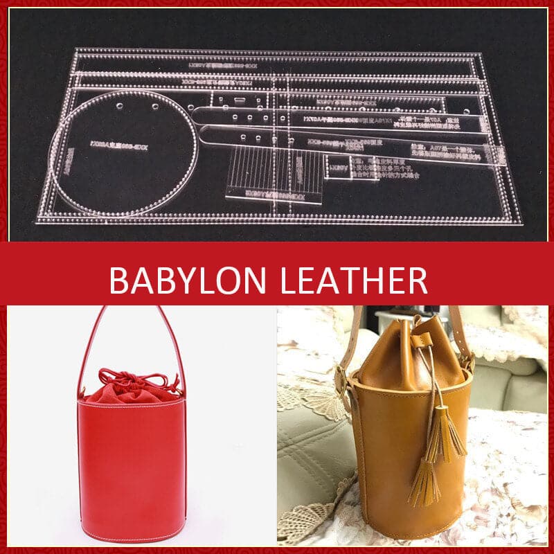 BABYLON™ Pattern Leather Working Template XKB-569 - Babylon LeatherBabylon LeatherXKB-569-Kraft Board