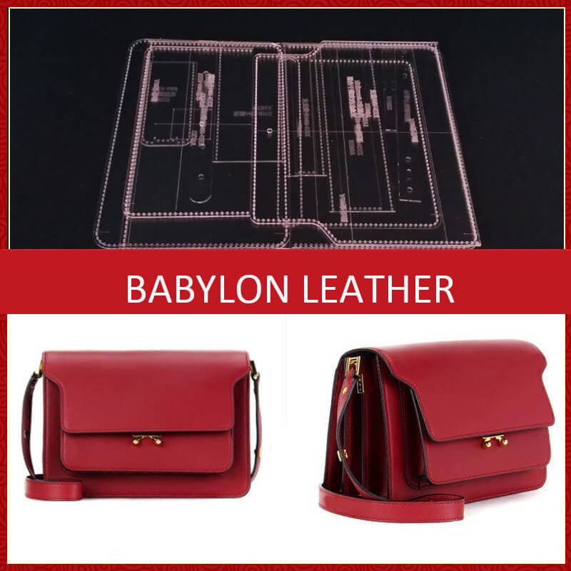 BABYLON™ Pattern Leather Working Template XKB-584 - Babylon LeatherBabylon LeatherXKB-584-Kraft Board