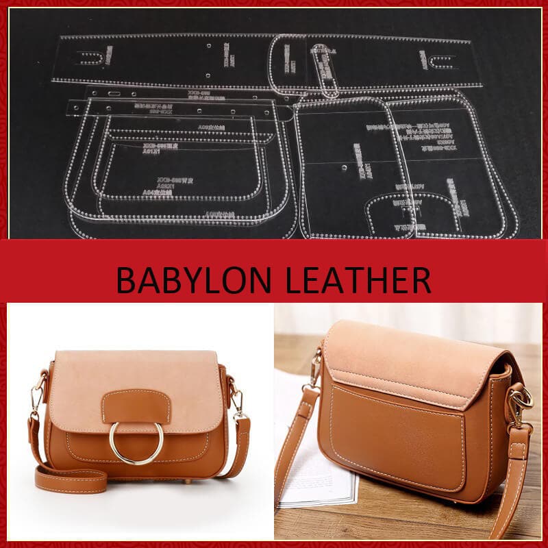 BABYLON™ Pattern Leather Working Template XKB-585 - Babylon LeatherBabylon LeatherXKB-585-Kraft Board
