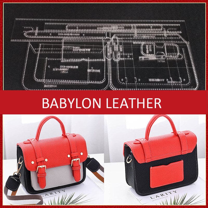 BABYLON™ Pattern Leather Working Template XKB-586 - Babylon LeatherBabylon LeatherXKB-586-Kraft Board