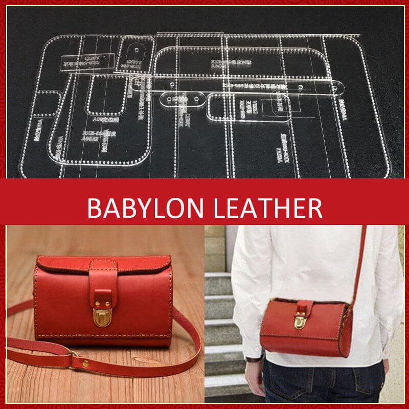 BABYLON™ Pattern Leather Working Template XKB-589 - Babylon LeatherBabylon LeatherXKB-589-Kraft Board