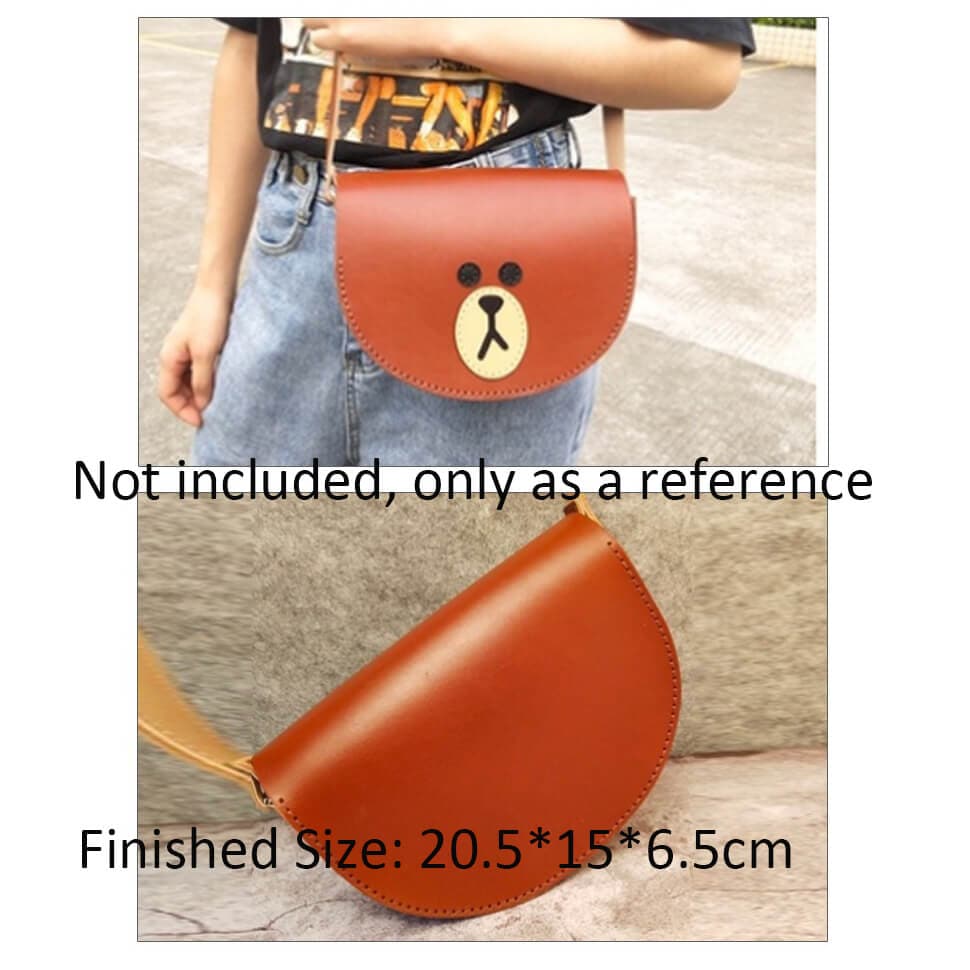 BABYLON™ Pattern Leather Working Template XKB-613 - Babylon LeatherBabylon LeatherXKB-613-Kraft Board