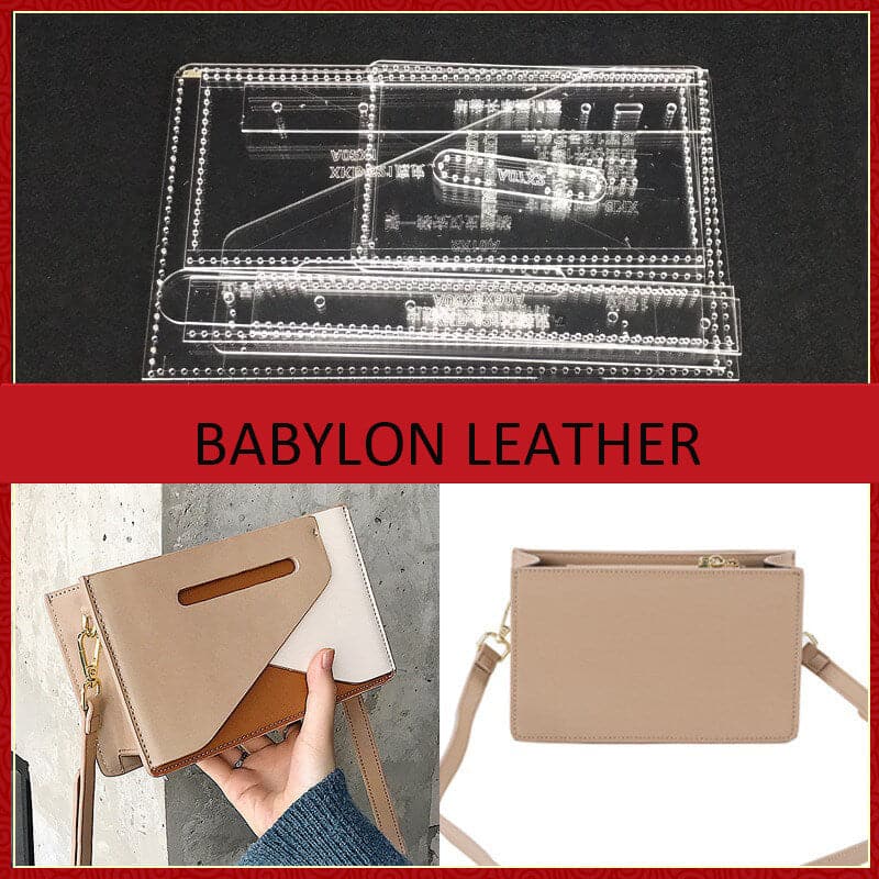 BABYLON™ Pattern Leather Working Template XKB-621 - Babylon LeatherBabylon LeatherXKB-621-Kraft Board