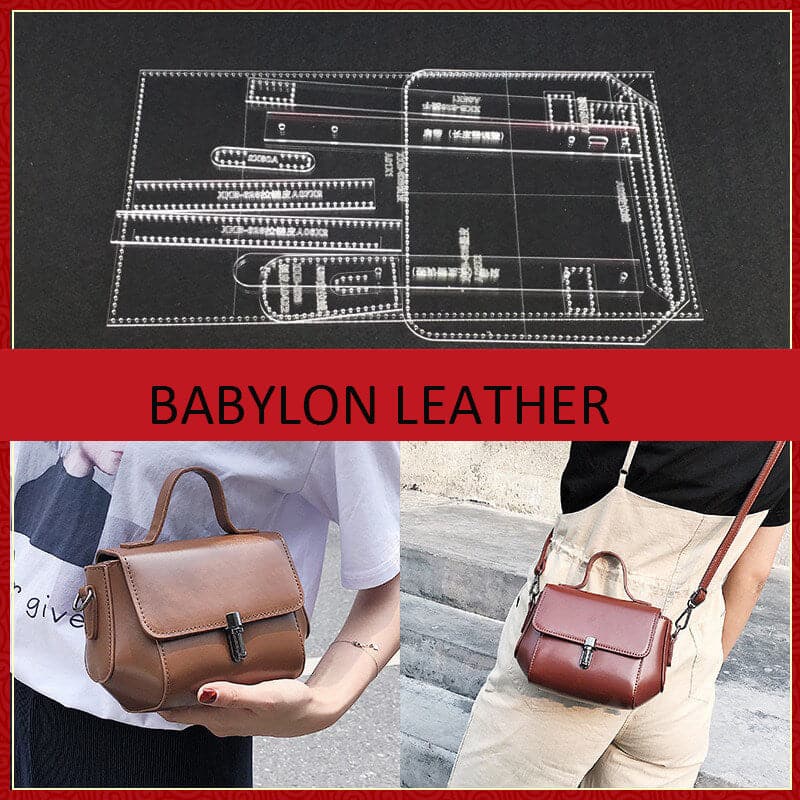 BABYLON™ Pattern Leather Working Template XKB-628 - Babylon LeatherBabylon LeatherXKB-628-Kraft Board