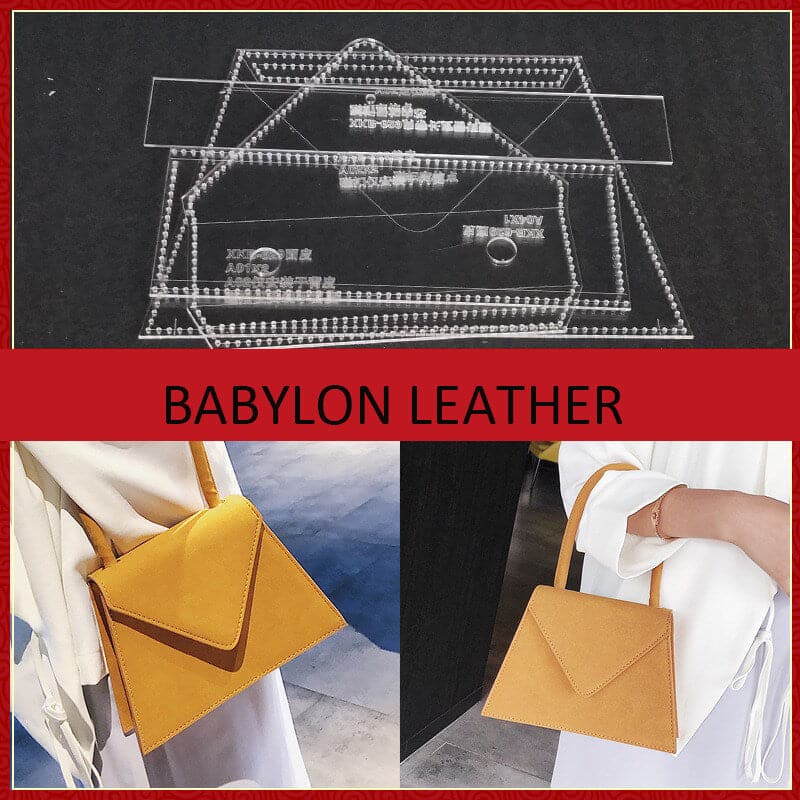 BABYLON™ Pattern Leather Working Template XKB-629 - Babylon LeatherBabylon LeatherXKB-629-Kraft Board