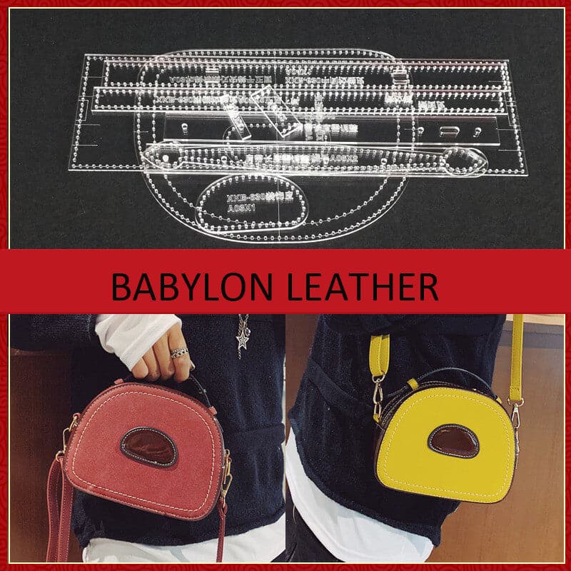 BABYLON™ Pattern Leather Working Template XKB-630 - Babylon LeatherBabylon LeatherXKB-630-Kraft Board