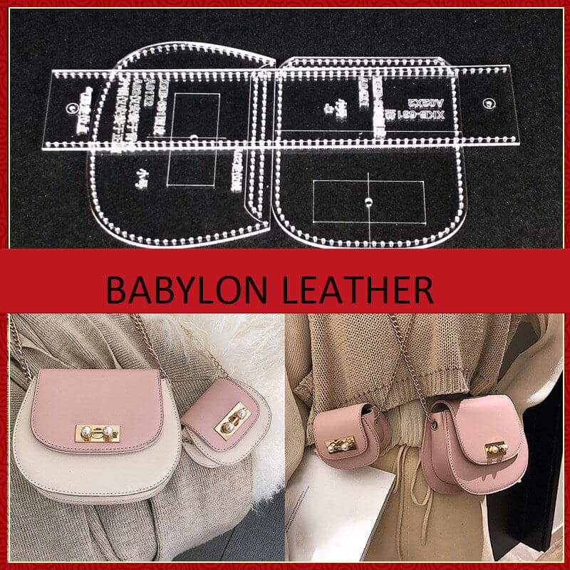 BABYLON™ Pattern Leather Working Template XKB-631 - Babylon LeatherBabylon LeatherXKB-631-Kraft Board