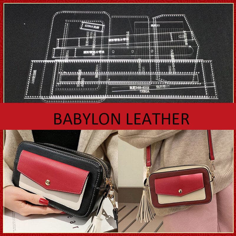 BABYLON™ Pattern Leather Working Template XKB-634 - Babylon LeatherBabylon LeatherXKB-634-Kraft Board