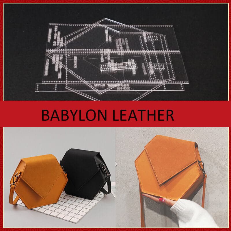 BABYLON™ Pattern Leather Working Template XKB-646 - Babylon LeatherBabylon LeatherXKB-646-Kraft Board