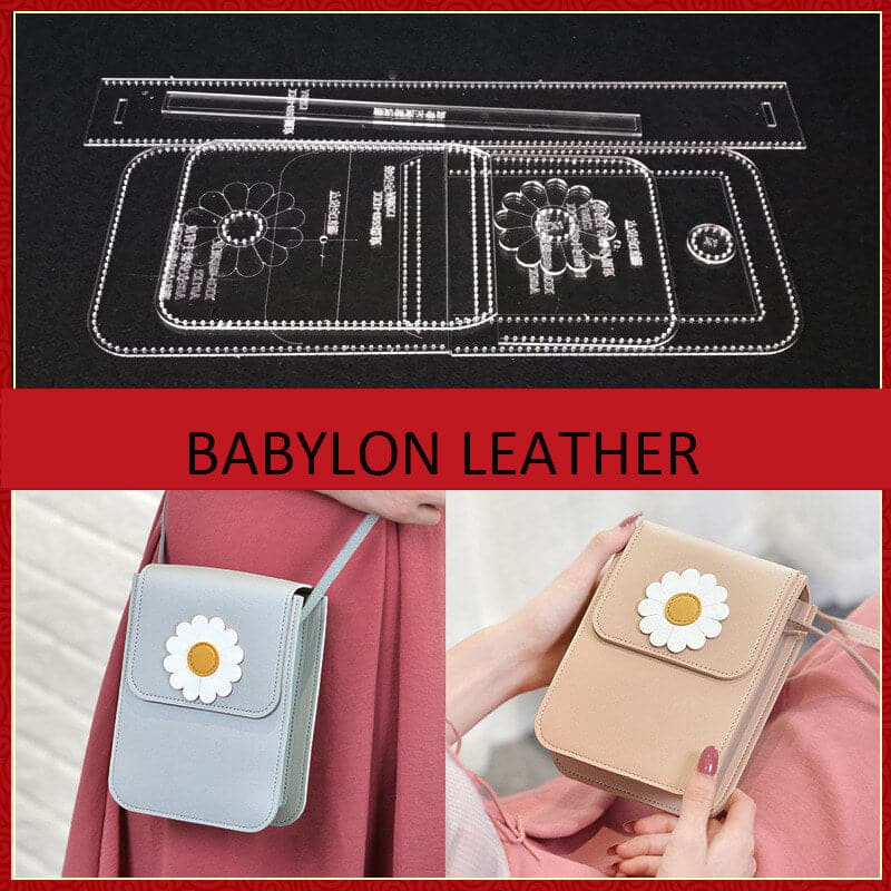 BABYLON™ Pattern Leather Working Template XKB-655 - Babylon LeatherBabylon LeatherXKB-655-Kraft Board