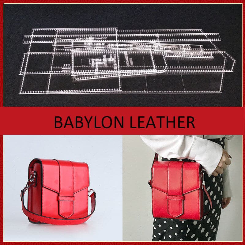 BABYLON™ Pattern Leather Working Template XKB-657 - Babylon LeatherBabylon LeatherXKB-657-Kraft Board