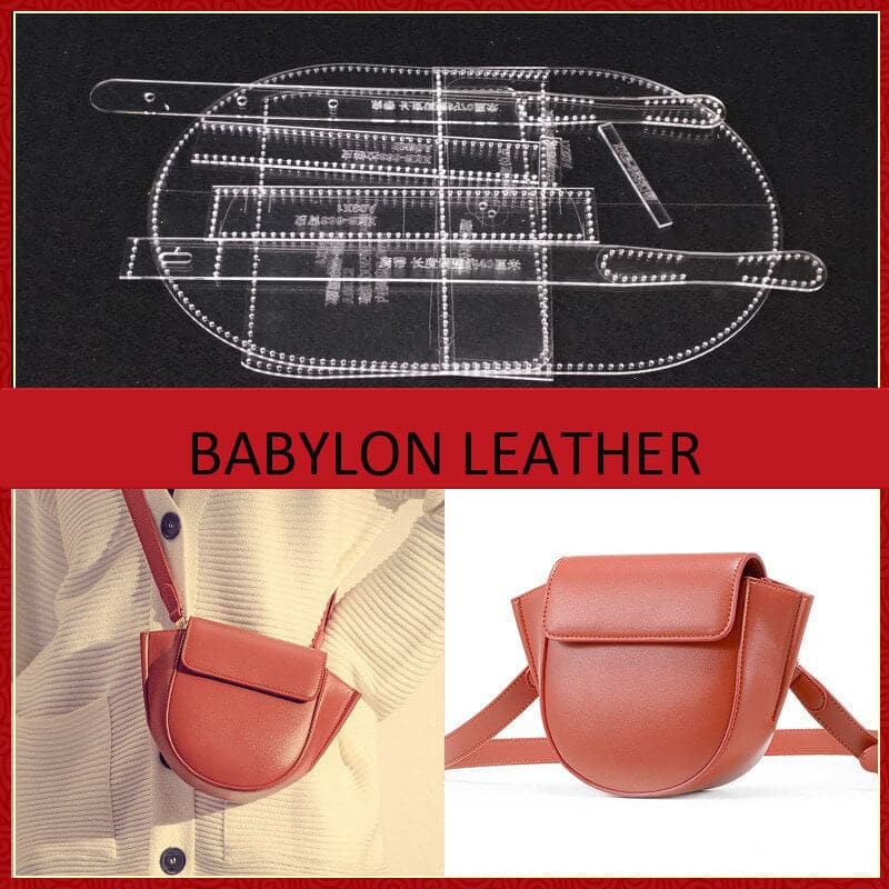 BABYLON™ Pattern Leather Working Template XKB-663 - Babylon LeatherBabylon LeatherXKB-663-Kraft Board