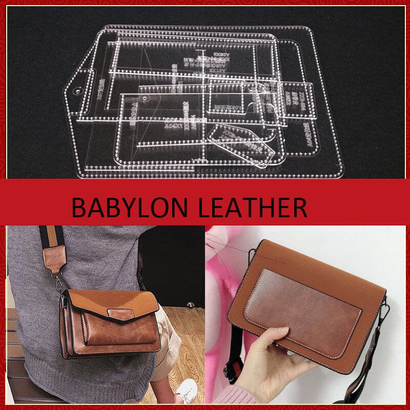 BABYLON™ Pattern Leather Working Template XKB-664 - Babylon LeatherBabylon LeatherXKB-664-Kraft Board