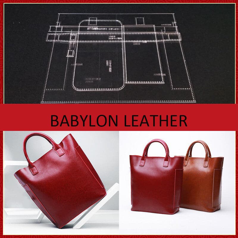 BABYLON™ Pattern Leather Working Template XKB-671 - Babylon LeatherBabylon LeatherXKB-671-Kraft Board
