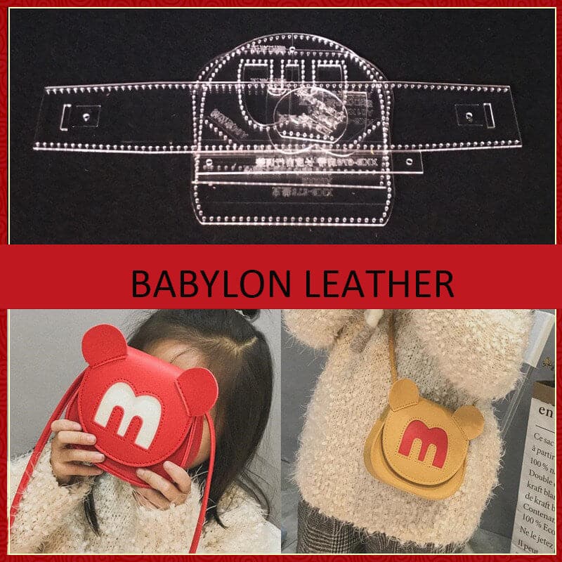 BABYLON™ Pattern Leather Working Template XKB-676 - Babylon LeatherBabylon LeatherXKB-676-Kraft Board