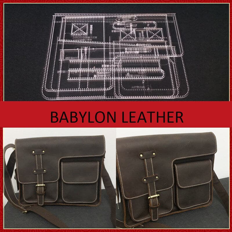 BABYLON™ Pattern Leather Working Template XKB-683 - Babylon LeatherBabylon LeatherXKB-683-Kraft Board