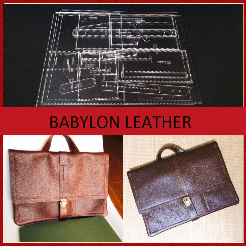 BABYLON™ Pattern Leather Working Template XKB-687 - Babylon LeatherBabylon LeatherXKB-687-Kraft Board
