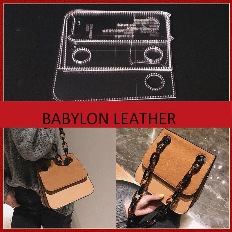 BABYLON™ Pattern Leather Working Template XKB-689 - Babylon LeatherBabylon LeatherXKB-689-Kraft Board