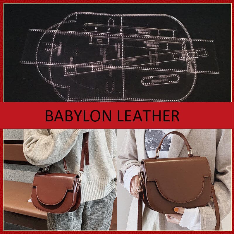 BABYLON™ Pattern Leather Working Template XKB-692 - Babylon LeatherBabylon LeatherXKB-692-Kraft Board