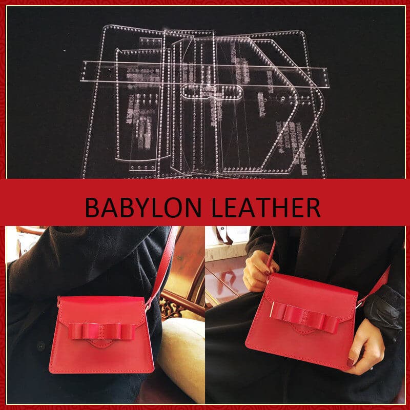 BABYLON™ Pattern Leather Working Template XKB-699 - Babylon LeatherBabylon LeatherXKB-699-Kraft Board