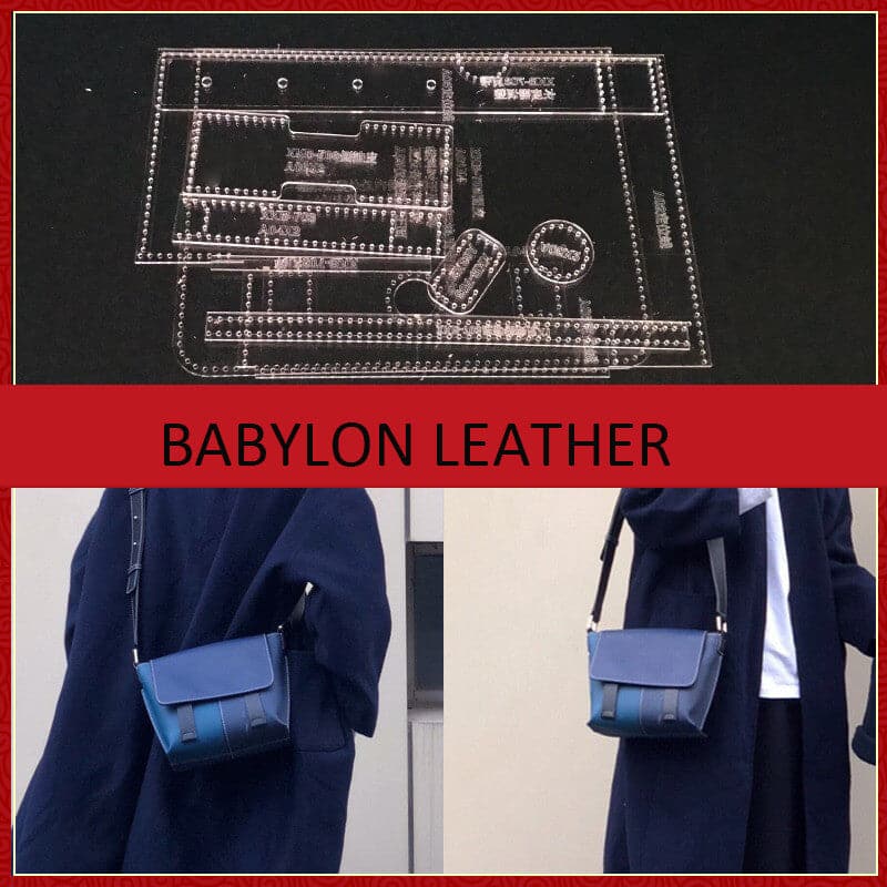 BABYLON™ Pattern Leather Working Template XKB-703 - Babylon LeatherBabylon LeatherXKB-703-Kraft Board