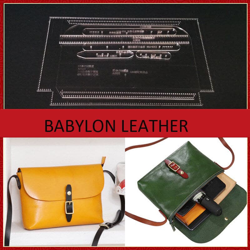 BABYLON™ Pattern Leather Working Template XKB-706 - Babylon LeatherBabylon LeatherXKB-706-Kraft Board