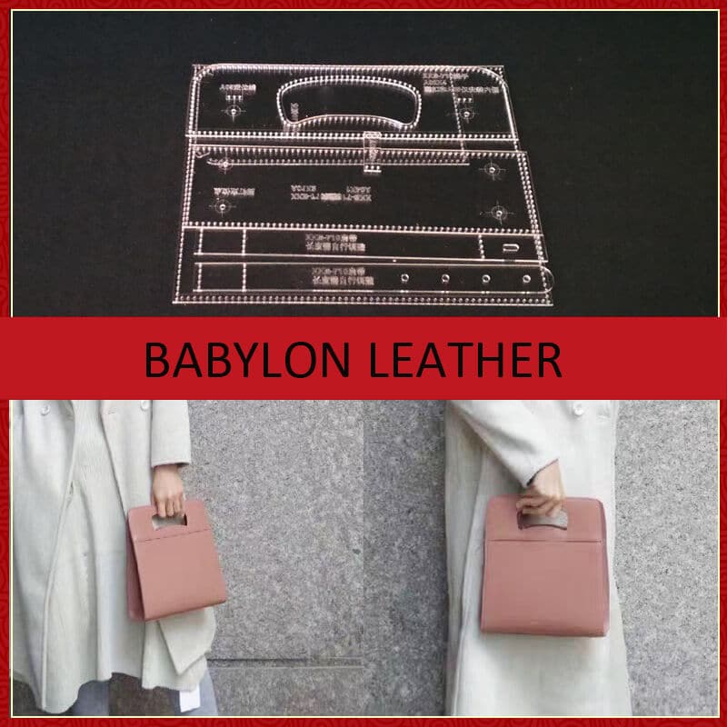 BABYLON™ Pattern Leather Working Template XKB-710 - Babylon LeatherBabylon LeatherXKB-710-Kraft Board