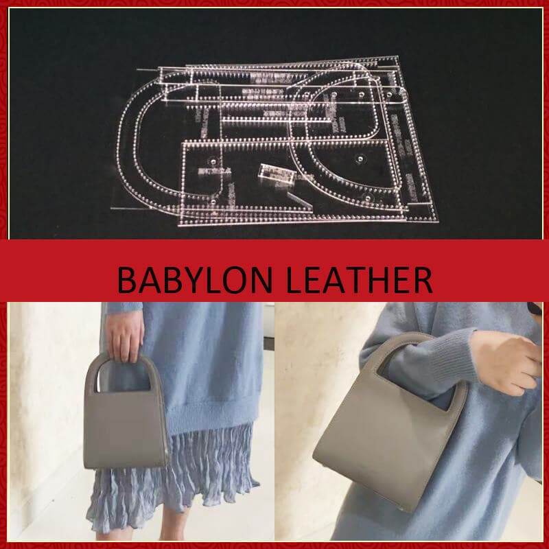 BABYLON™ Pattern Leather Working Template XKB-712 - Babylon LeatherBabylon LeatherXKB-712-Kraft Board