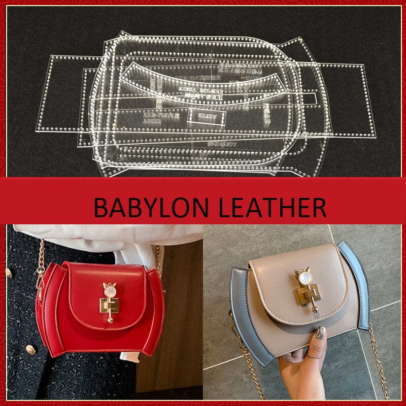 BABYLON™ Pattern Leather Working Template XKB-725 - Babylon LeatherBabylon LeatherXKB-725-Kraft Board