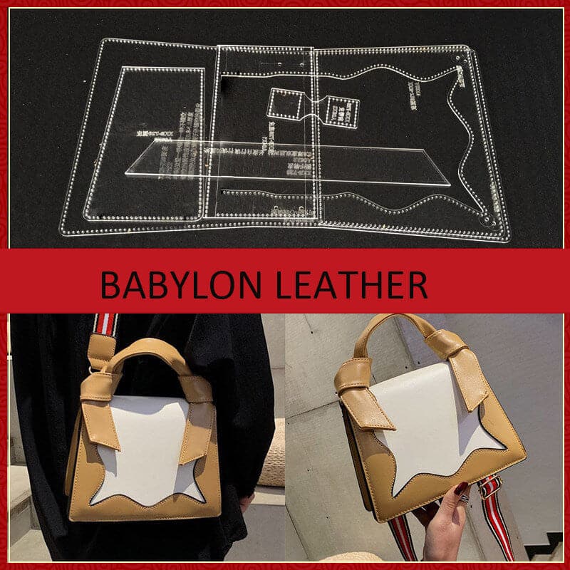 BABYLON™ Pattern Leather Working Template XKB-726 - Babylon LeatherBabylon LeatherXKB-726-Kraft Board