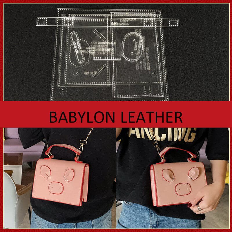 BABYLON™ Pattern Leather Working Template XKB-729 - Babylon LeatherBabylon LeatherXKB-729-Kraft Board