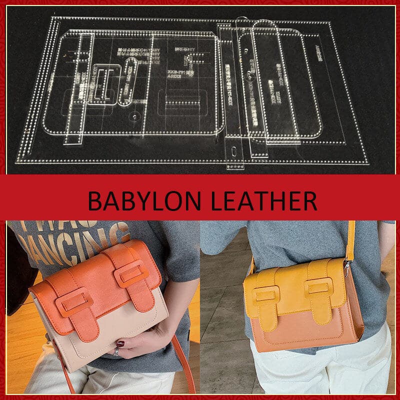 BABYLON™ Pattern Leather Working Template XKB-731 - Babylon LeatherBabylon LeatherXKB-731-Kraft Board
