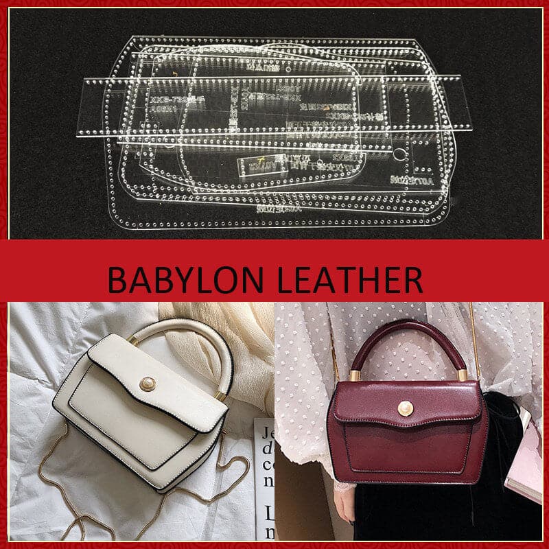 BABYLON™ Pattern Leather Working Template XKB-732 - Babylon LeatherBabylon LeatherXKB-732-Kraft Board