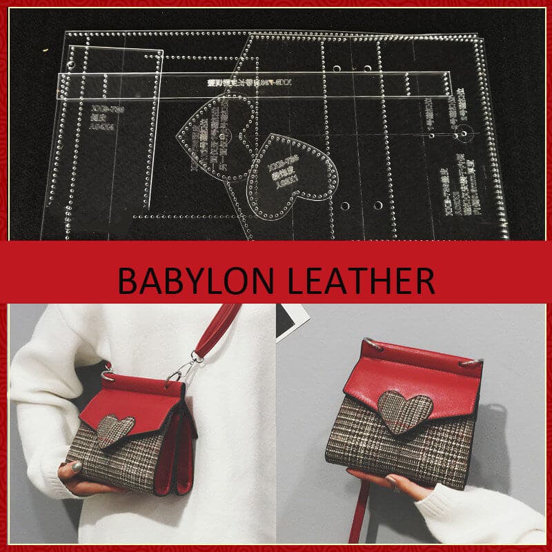 BABYLON™ Pattern Leather Working Template XKB-736 - Babylon LeatherBabylon LeatherXKB-736-Kraft Board